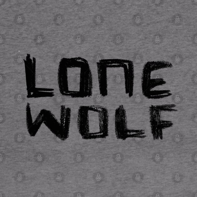 Lone Wolf by badlydrawnbabe